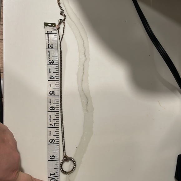 LIZ PALACIOS HALO SWAROVSKY NECKLACE. - Picture 10 of 10